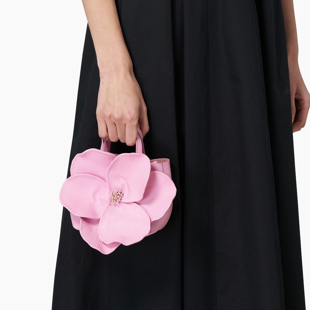 French Style Petal Flower Tote Bag