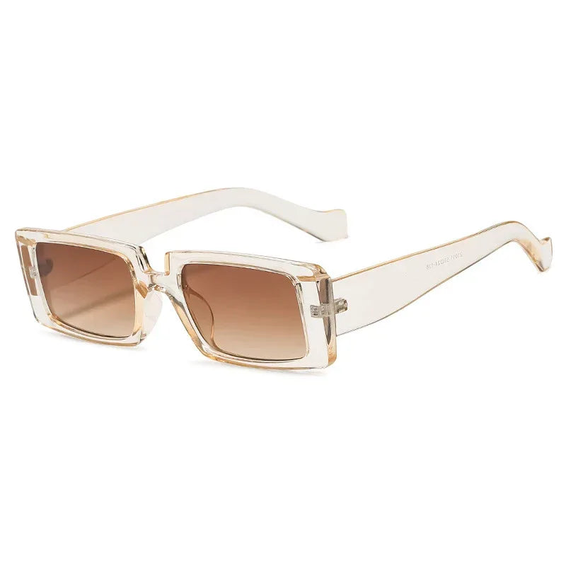 Street Retro Square Sunglasses - Viexta