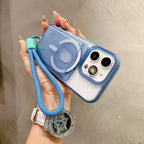Sleek Light-luxury Magnetic Card-slot iPhone Case - Viexta