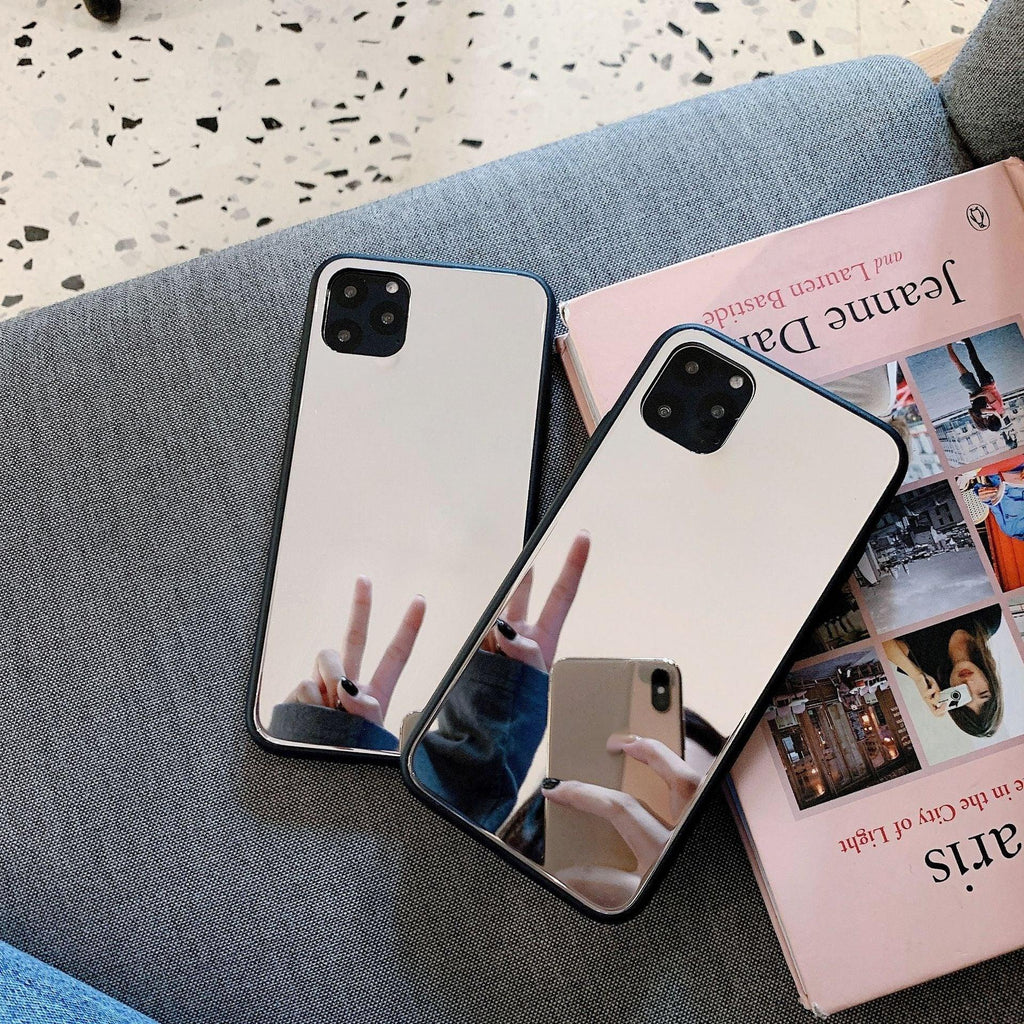 glass-mirror-iphone-case - Viexta