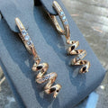 Luxe D-shaped Earring - Viexta