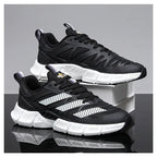 Mesh Breathable Trendy Popcorn Sneakers - Viexta
