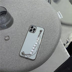 Electroplated Pearl Bracelet iPhone Case - Viexta