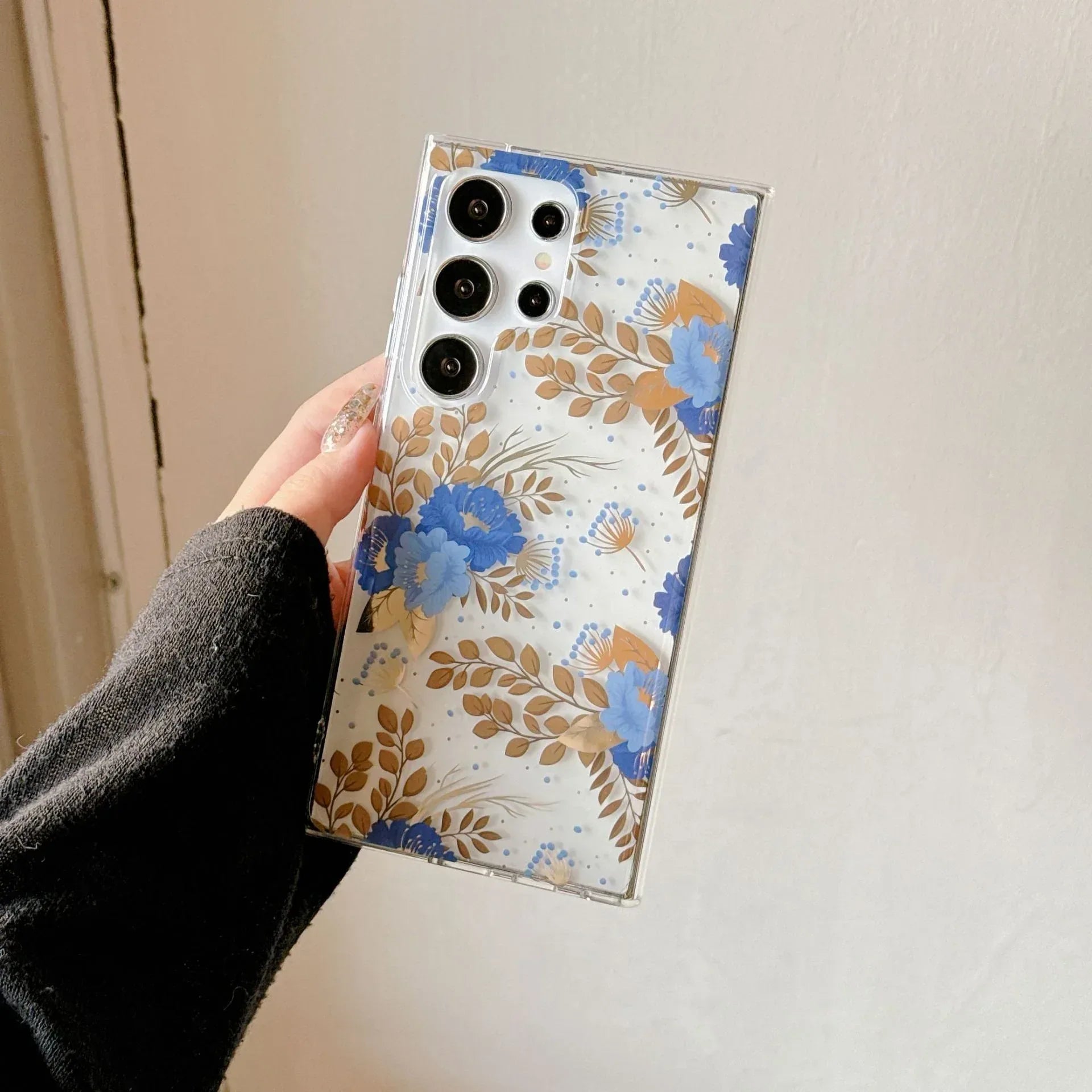 Samsung Floral Phone Case - Viexta