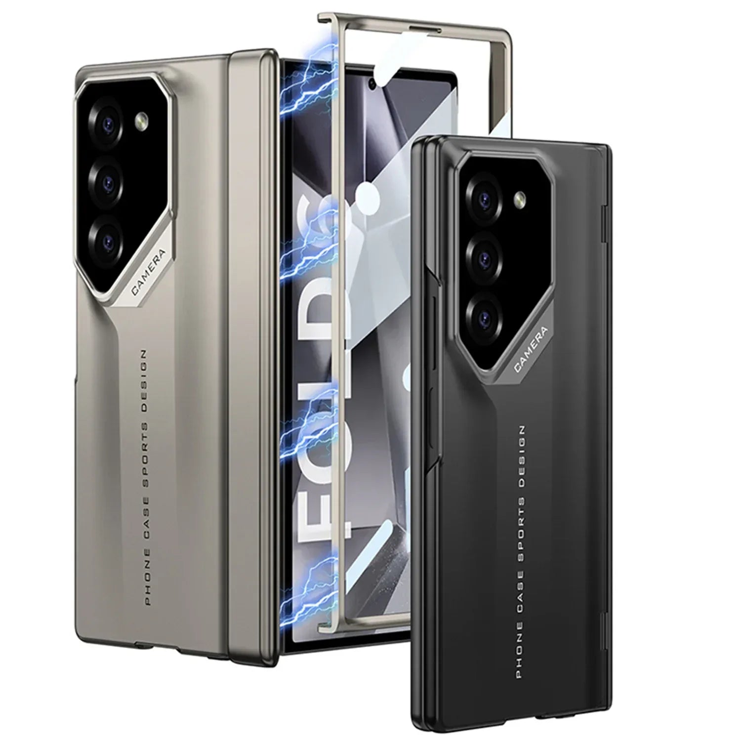 Frosted Hard Shell Ultra-thin Magnetic iPhone Case - Viexta
