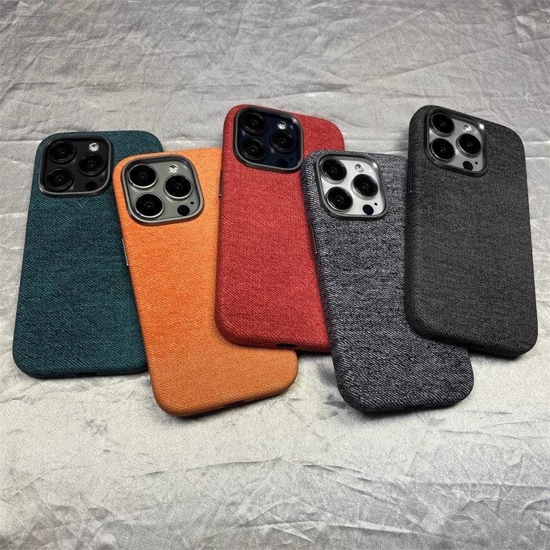 magnetic-metal-lens-mechanically-iphone-case - Viexta
