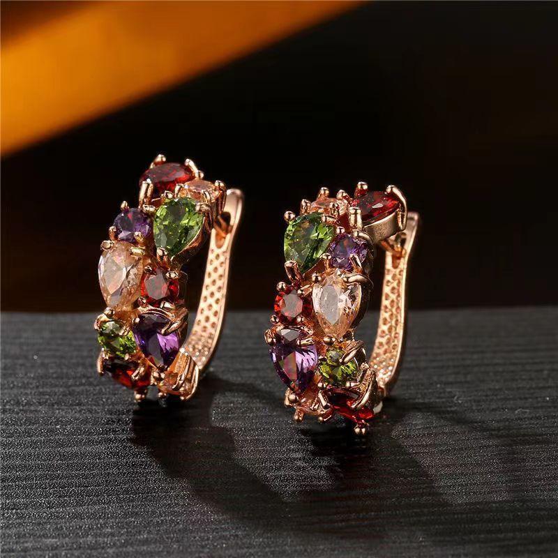 Zircon Hoops - Viexta