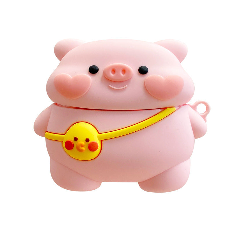 cute-stereo-love-blush-piggy-apple-airpods
