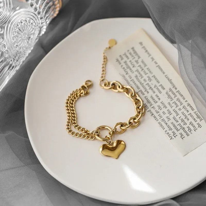 retro-love-gold-bracelet - Viexta