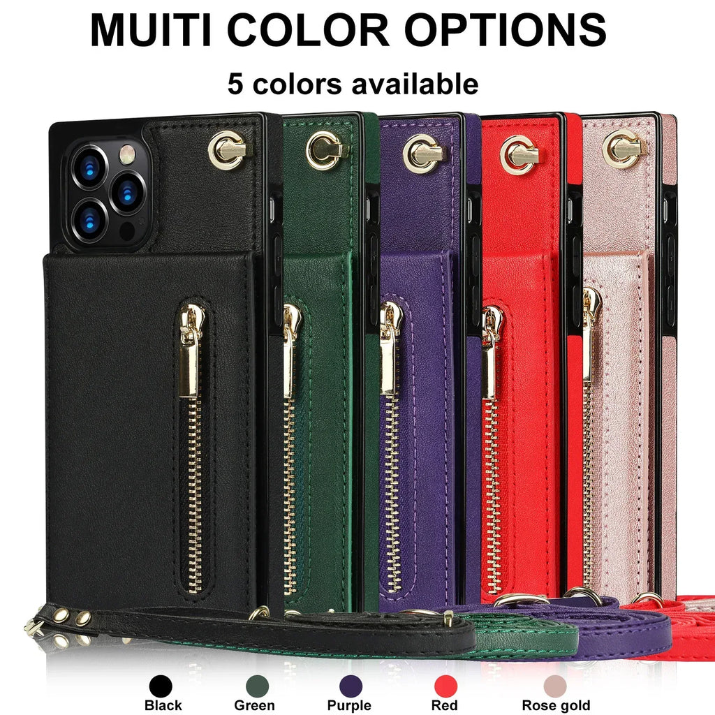 Zipper Phone Case for Samsung S series - Viexta