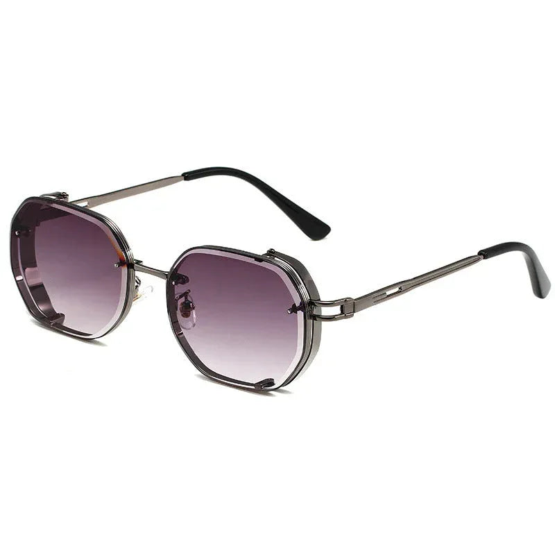 metal-edge-square-frame-sunglasses - Viexta