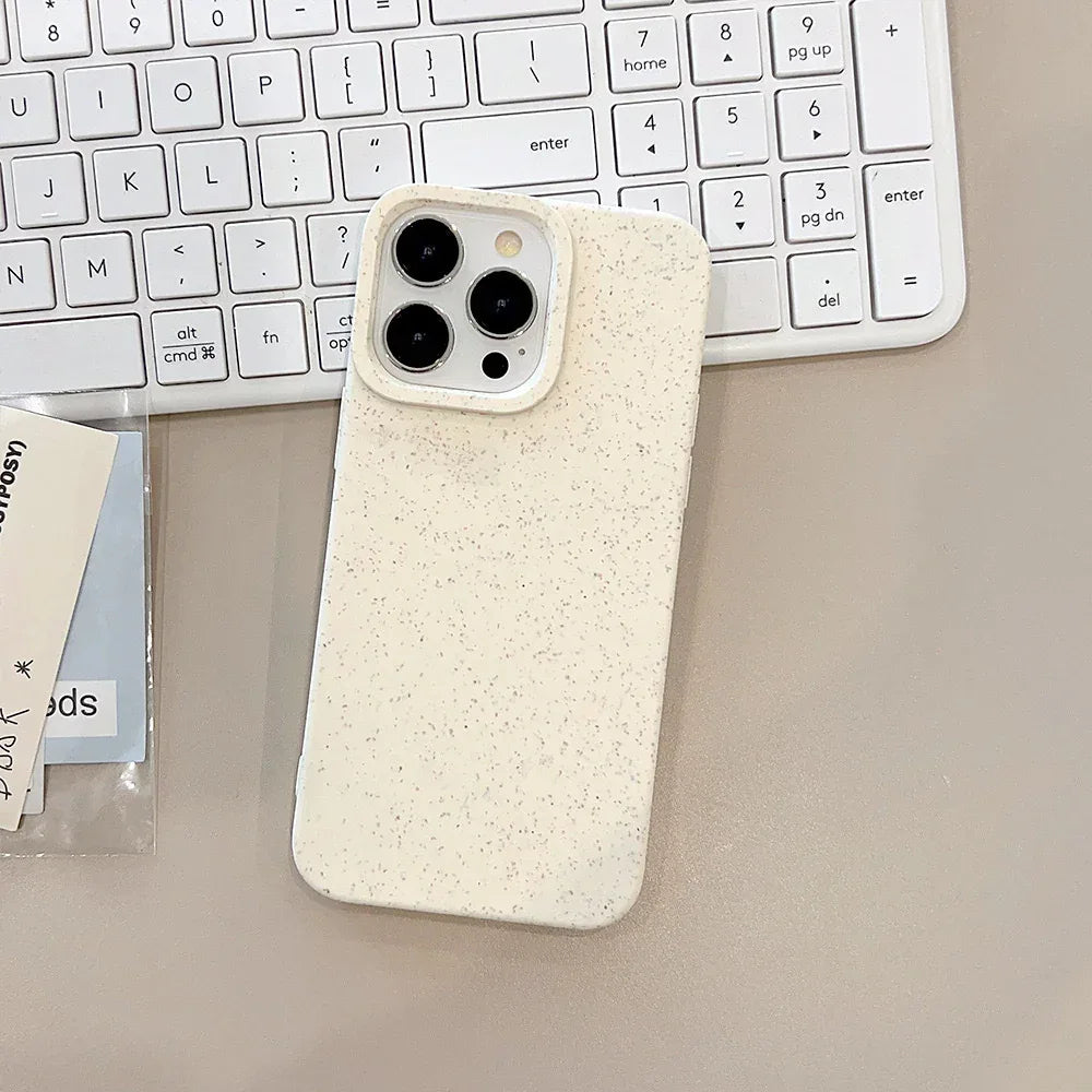 tpu-wheat-straw-frosted-soft-iphone-case - Viexta