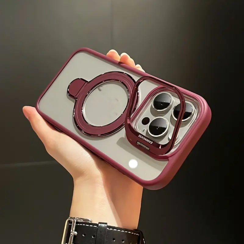 lens-bracket-transparent-u1-magnetic-suction-iphone-case