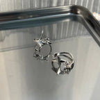 Sparkling Diamond Opening Ring - Viexta