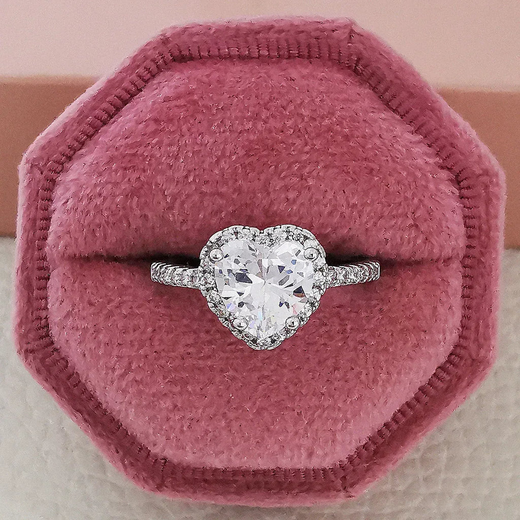 Charm Cubic Zirconia Rings - Viexta