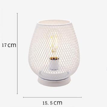 Iron Art Table Lamp - Viexta