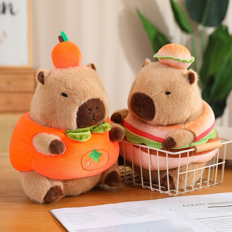 Capabala Doll Transformation Capybara Plush