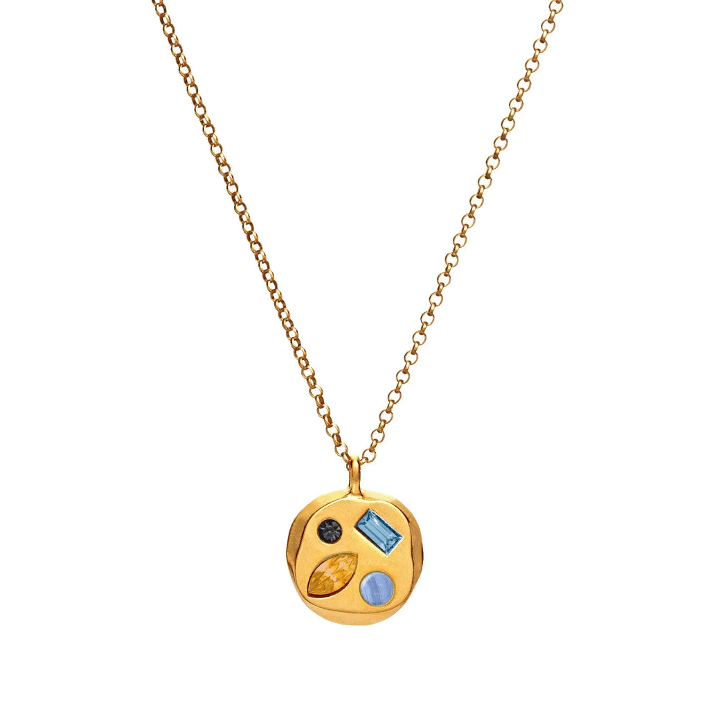 colorful-zircon-necklace - Viexta