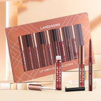 Lip Liner And Lipstick Makeup 12 Pcs set
