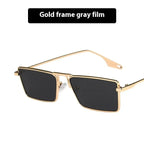 Women's Fashion Metal Frame Sunglasses - Viexta