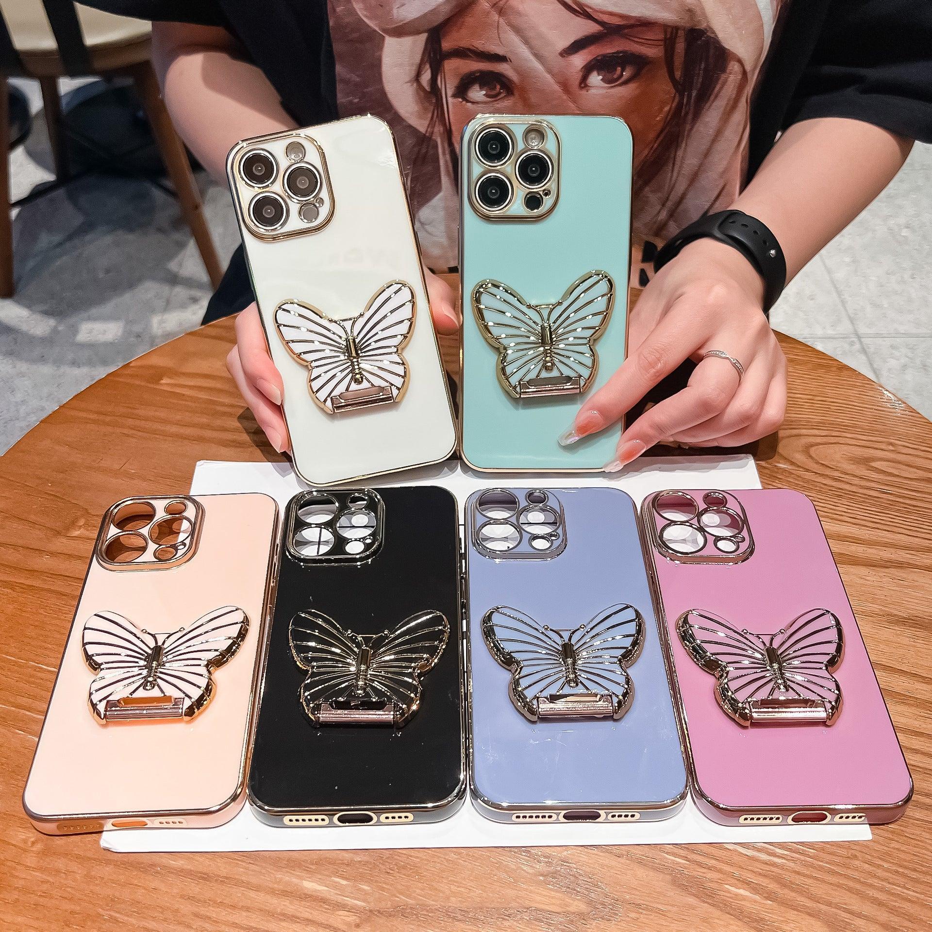 Phone Case Sticker Bracket Horizontal And Vertical Dual-purpose Bracket - Viexta