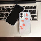 Quicksand Good Luck Koi Fish iPhone Case - Viexta