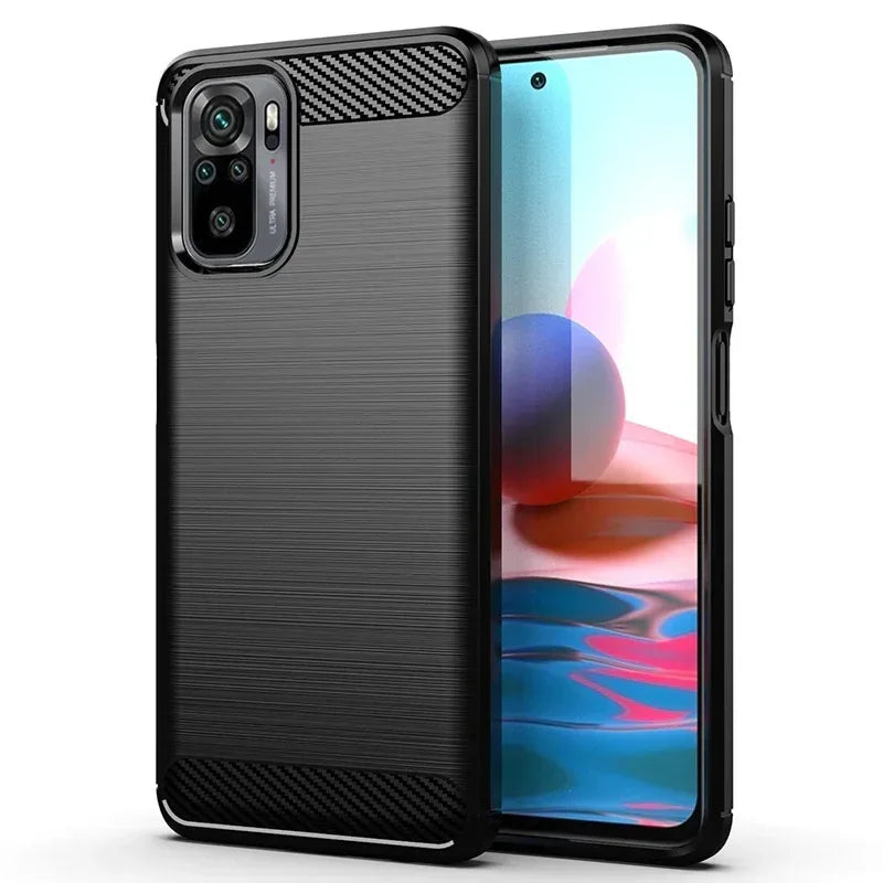 Redmi Silicone Full-body Brushed Anti-drop Phone Case - Viexta