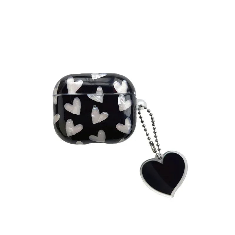Love Shell Pattern Earphone Cover - Viexta