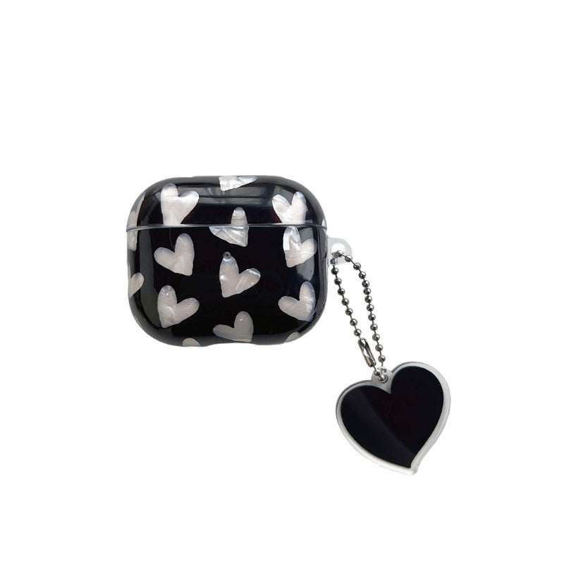 Love Shell Pattern Earphone Cover