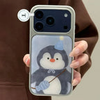 Little Fish Shoulder Bag Penguin iPhone Case