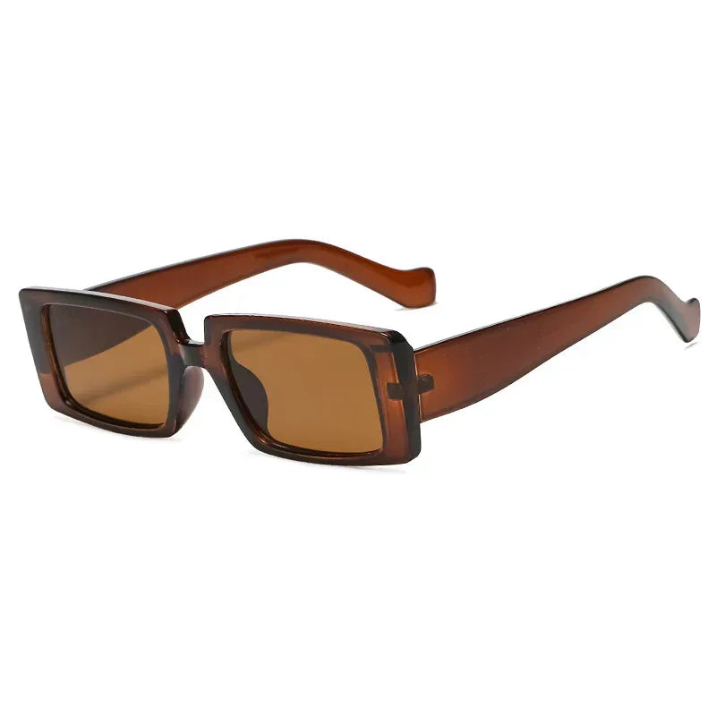 Street Retro Square Sunglasses - Viexta