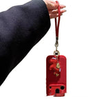 Red Little Golden Horse iPhone Case - Viexta