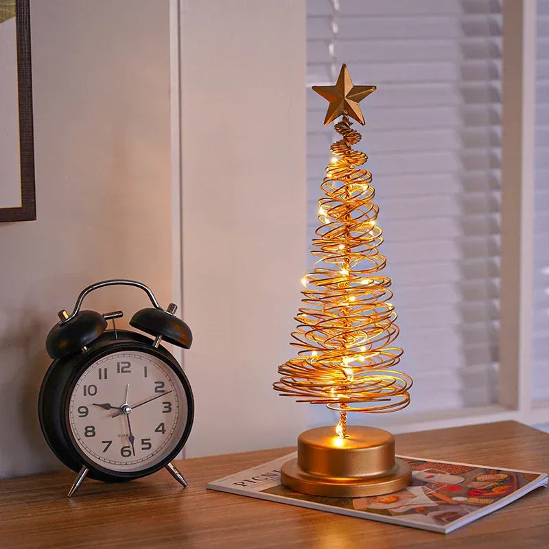 LED Christmas Tree Spiral Light - Viexta