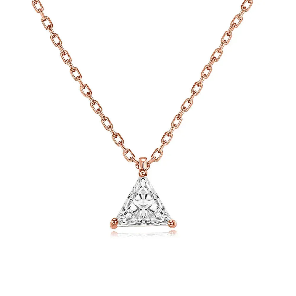 Zircon Micro-inlaid Necklace - Viexta