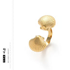 American Retro Stainless Steel Luxe Ring - Viexta