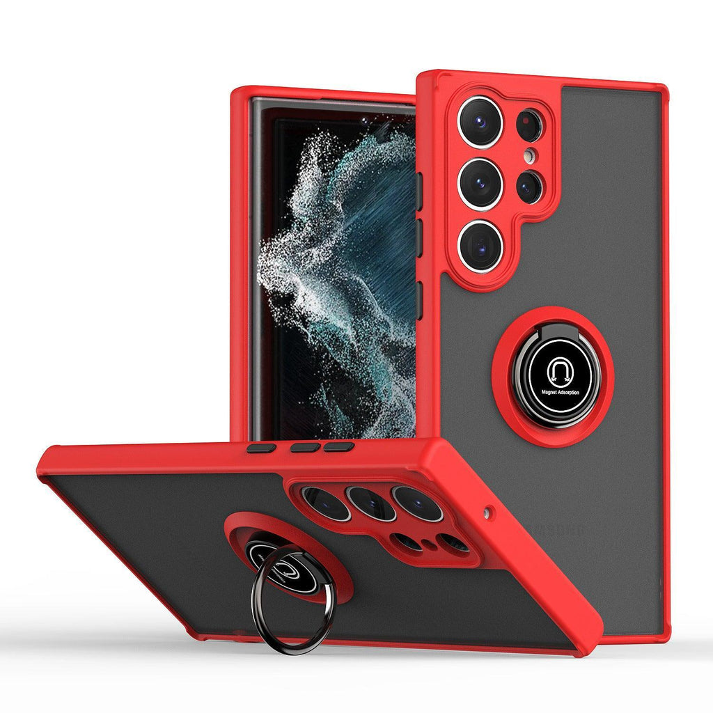 S24Ultra Ring Drop-resistant Protective Cover - Viexta