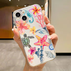 Dolphin Turtle iPhone Case