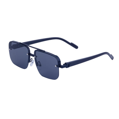 Women's European Square Sunglasses