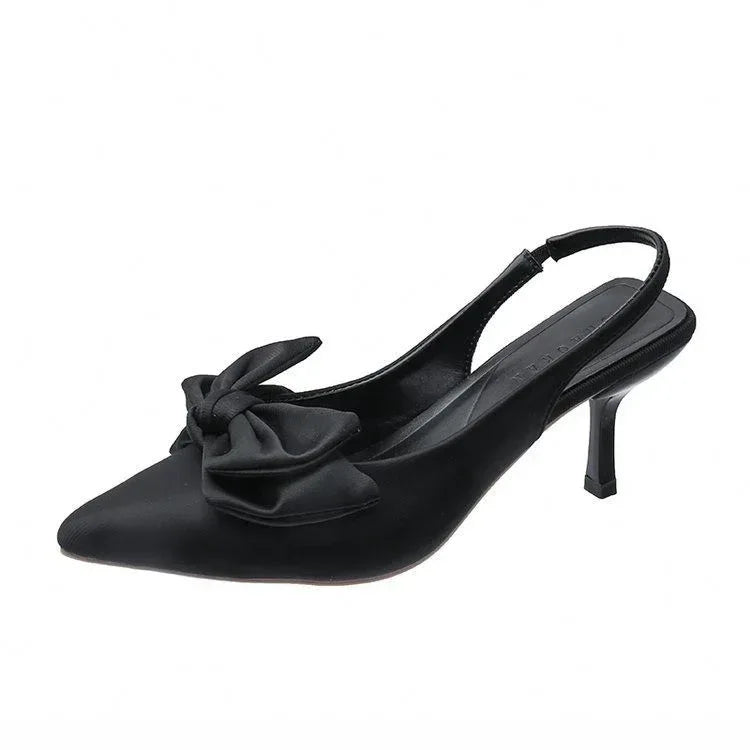Pointed Thin High Heel - Viexta
