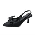 Pointed Thin High Heel - Viexta