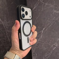 Transparent Magnetic Ultra-thin Drop-resistant iPhone Case - Viexta