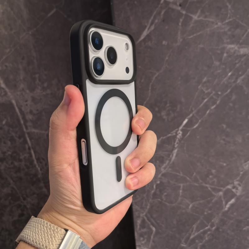 Transparent Magnetic Ultra-thin Drop-resistant iPhone Case