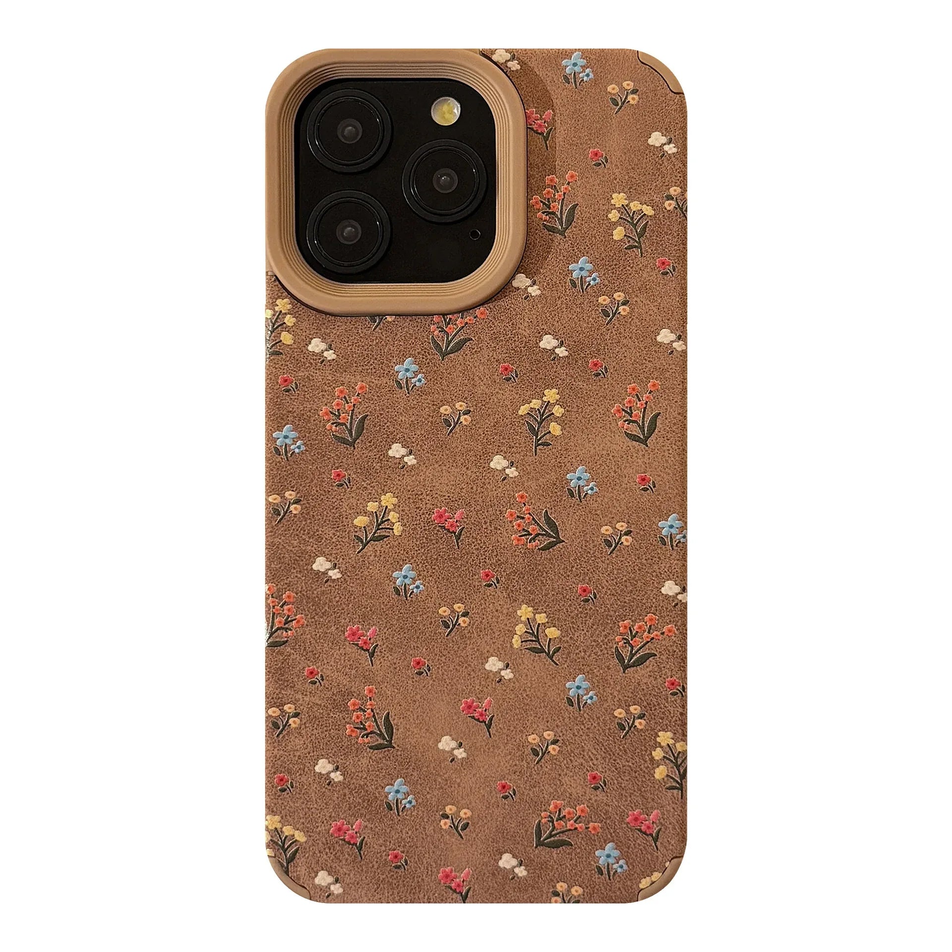 Soft Delicate Floral iPhone Case