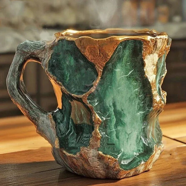 400ml-resin-mineral-crystal-coffee-mugs - Viexta