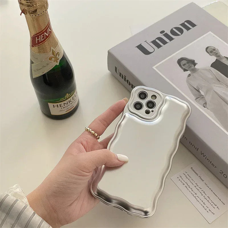 Wave Edge Mobile Phone Case - Viexta