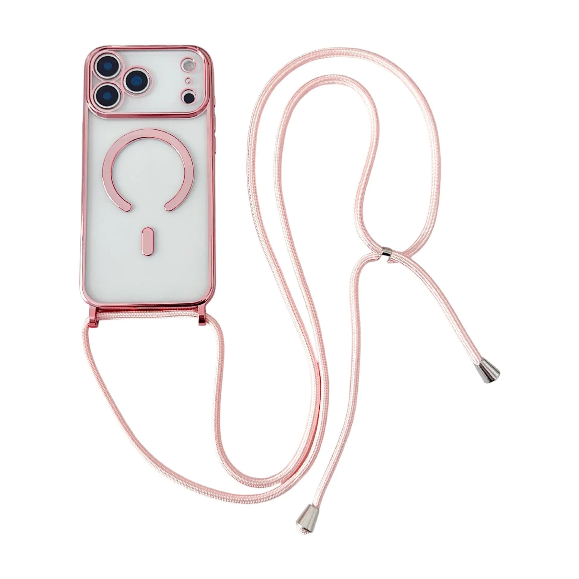 Magnetic Wireless Charging Lanyard iPhone Case - Viexta