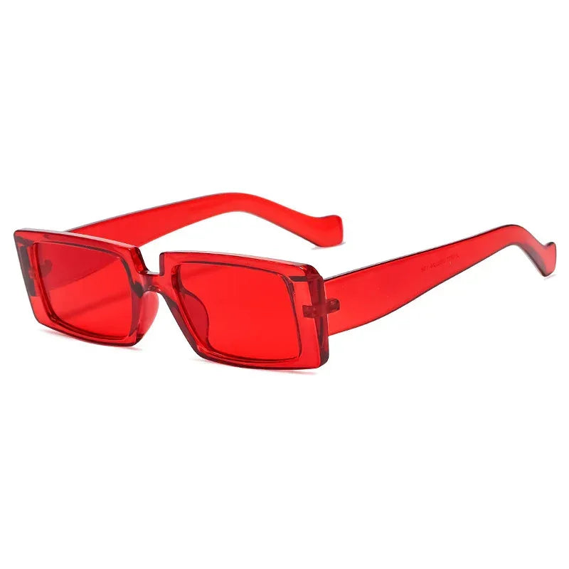 Street Retro Square Sunglasses - Viexta
