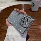 Electroplated Rhindiamond-flash Powder iPhone Case - Viexta