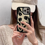 embroidered-tulip-vintage-iphone-case - Viexta