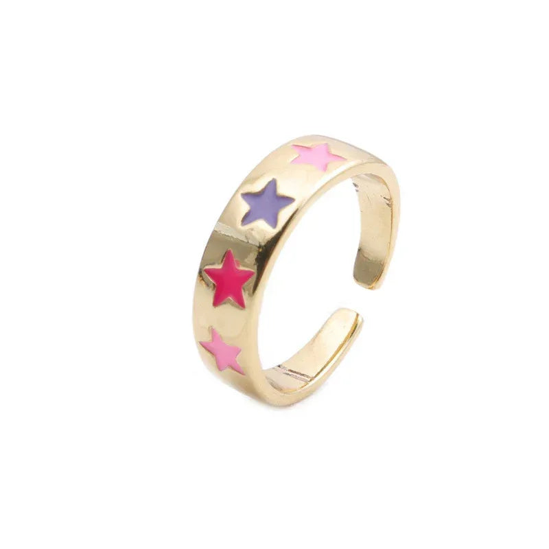 Drop Oil Crafts Ring - Viexta